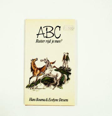 Abc ruiter ryd je mee - Bouma, Verzenden, Gelezen