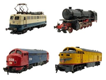 Roco, o.a. H0 - o.a. 4135B - Modeltrein locomotief (4) - BR, Nieuw