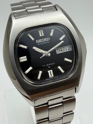 Seiko - Ref. 7009-5010 – 17 Jewels – Automatic Day-Date – TV
