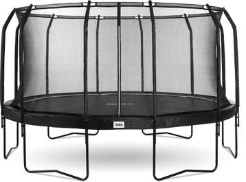 Salta Premium Black Edition trampoline - Ø 457 cm - Zwart, Verzenden, Nieuw