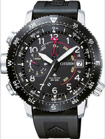 Citizen - BN4044-15E Promaster Altichron Eco Drive - Zonder, Nieuw