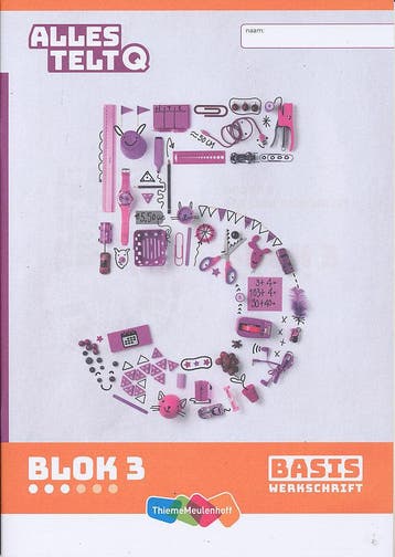 Alles Telt Q Werkschrift Basis blok 3 groep 5 (per stuk), Boeken, Verzenden, Nieuw