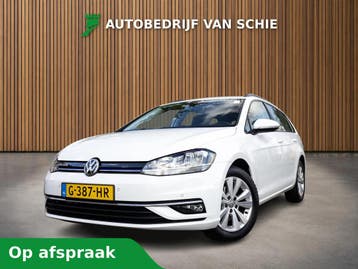 Volkswagen Golf Variant | Zakelijke Lease v.a. €293.77 pm, Automaat, Stof, Gebruikt, Euro 6