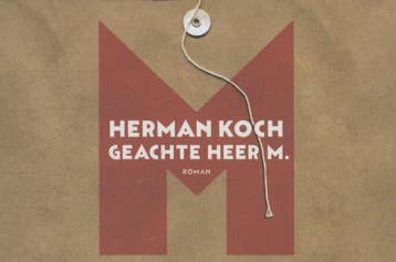 Geachte heer M. / Dwarsligger / 300 - Herman Koch, Verzenden, Zo goed als nieuw, Herman Koch