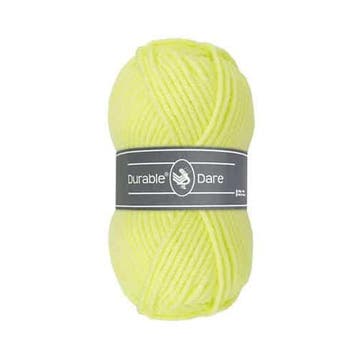 Durable Dare 100 gram - 308 Pastel Yellow, Verzenden, Nieuw