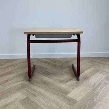 Eromes schooltafel (rode stip) | nieuwblad beuken blad, Ophalen of Verzenden, Gebruikt