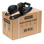 20x FORTEX 2-delige spanband met ratel en haken - 35mm  -, Verzenden, Nieuw