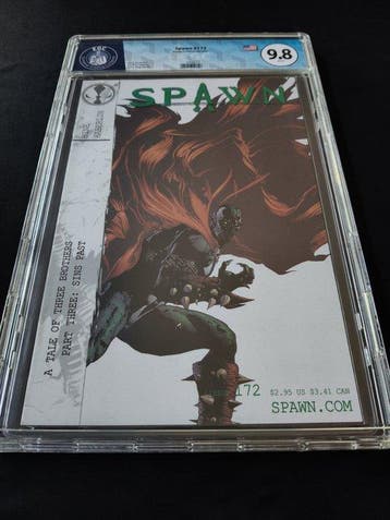 Spawn #172 - EGC 9.8 - 1 Graded comic - Eerste druk - 2007, Boeken, Nieuw