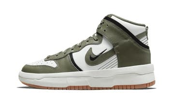 Nike Dunk High Up Cargo Khaki, Nieuw