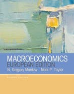9781464141775 Macroeconomics European Edition | Tweedehands, Boeken, Verzenden, Zo goed als nieuw, N. Gregory Mankiw