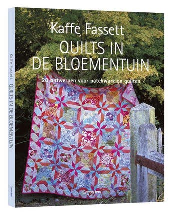 Quilts in de bloementuin 9789021338217 K. Fassett, Verzenden, Zo goed als nieuw, K. Fassett