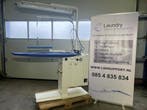 Silc S/AAR professionele strijktafel, Witgoed en Apparatuur, Strijkijzers en Strijkplanken, Ophalen, Refurbished, Strijkijzer met snoer