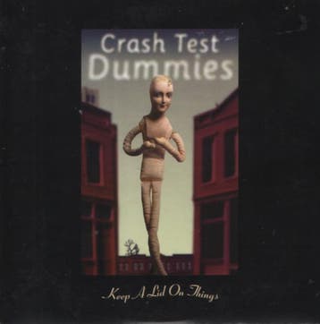 cd single card - Crash Test Dummies - Keep A Lid On Things, Verzenden, Zo goed als nieuw, Rock en Metal