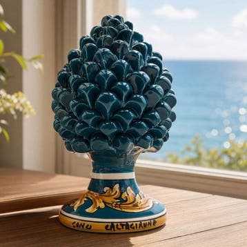 Ceramica Artistica Tradizionale di Caltagirone - Firmata
