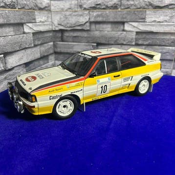 Autoart 1:18 - Model raceauto - AUTOart Millennium Series, Nieuw