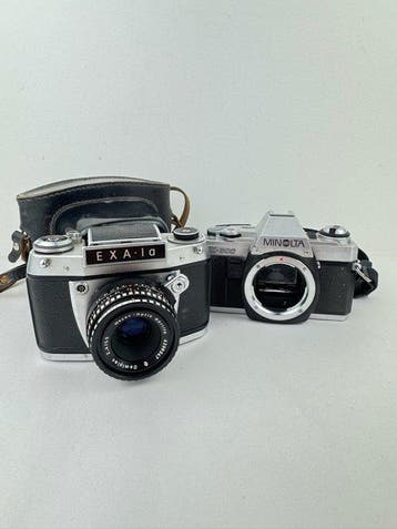 EXA, Minolta 1 a + 2,8/50mm / X-300 Analoge camera, Nieuw