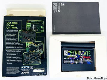 Atari Jaguar - Syndicate, Verzenden, Gebruikt