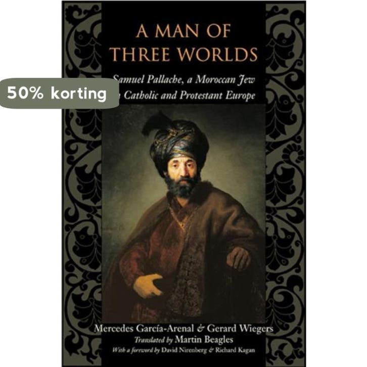 Man Of Three Worlds 9780801886232 Mercedes Garcia-Arenal, Boeken, Taal | Engels, Gelezen, Verzenden