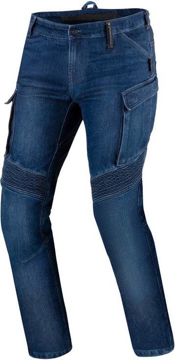 SHIMA Giro 2.0 Urban Blauw Motor Jeans, Nieuw met kaartje, Heren, Verzenden, SHIMA