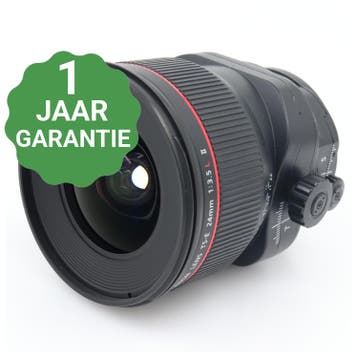 Canon TS-E 24mm f/3.5 L mark II, Audio, Tv en Foto, Fotografie | Lenzen en Objectieven, Verzenden, Gebruikt