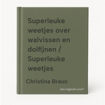 Superleuke weetjes over walvissen en dolfijnen / Superleuke, Boeken, Verzenden, Zo goed als nieuw, Christina Braun