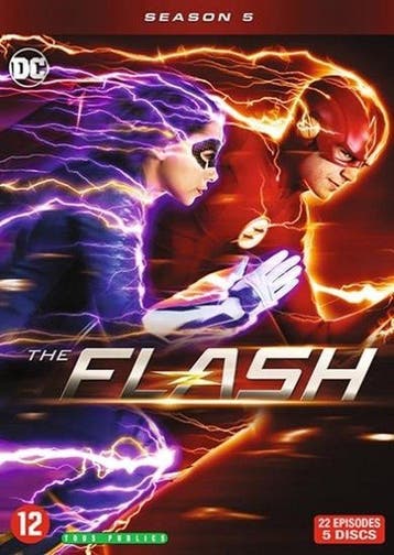 The Flash - Seizoen 5 (DVD), Verzenden, Nieuw in verpakking