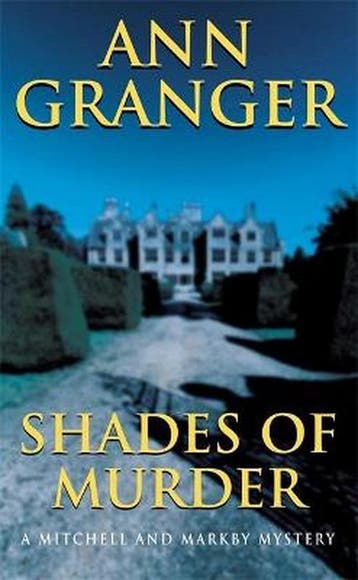 Shades Of Murder - Ann Granger 9780747268031, Verzenden, Gelezen, Ann Granger