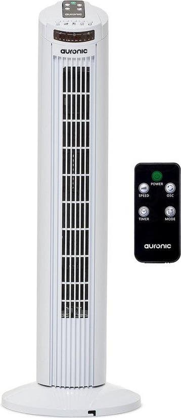 2dekans | Auronic Torenventilator - Staande Ventilator met, Ophalen of Verzenden, Zo goed als nieuw