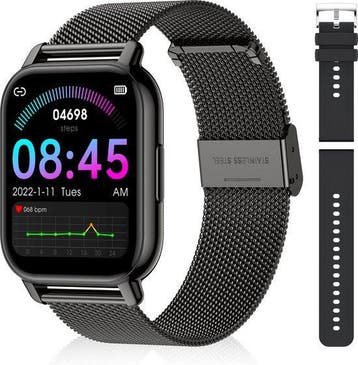 2dekans | Maoo Amplify 2 Smartwatch – Bluetooth Belfunctie –, Ophalen of Verzenden, Zo goed als nieuw
