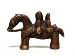 Bronzen Paard ruiter - Kotoko / Sao - Tsjaad (Zonder, Antiek en Kunst