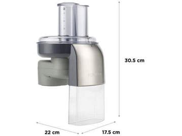 Kenwood AT340 - Hoge Snelheidsrasp - Vaatwasserbestendig -, Verzenden, Zo goed als nieuw