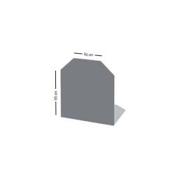 Vloerplaat zwart staal 1200x1000mm, Ophalen of Verzenden, Nieuw