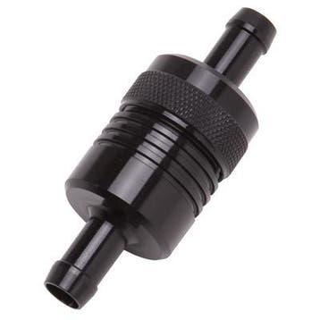 Edelbrock 8157 fuel filter zwart, Ophalen of Verzenden, Nieuw