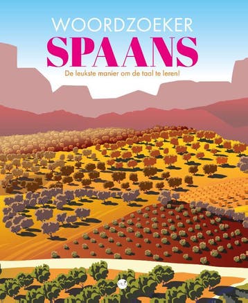 Woordzoeker Spaans |  | Nieuw, Boeken, Overige Boeken, Ophalen of Verzenden, Nieuw