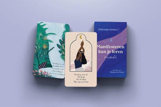 Boek Manifesteren kun je leren Kaartendeck 9789090339238, Boeken, Overige Boeken, Zo goed als nieuw, Verzenden