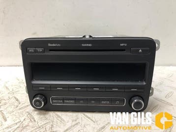 Radio CD Speler Skoda Fabia O285990, Ophalen of Verzenden, Nieuw