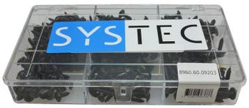 plaatschroef din 968 zw.gepas. Systec assortiment doos 9..., Nieuw