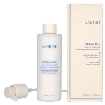 Laneige Cream Skin Milk Oil Cleanser - 200ml, Verzenden, Nieuw