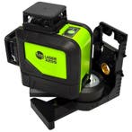 Groene 2x360° lijnlaser! Horizontaal + Verticaal 360° laser!, Ophalen of Verzenden, Nieuw