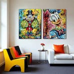 Gomez Cacho 120 x 80 cm - La Dinastía de los Patos: Donald,