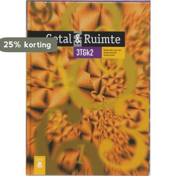 Getal & Ruimte 3TGk2 Leerlingenboek - R.A.J. Vuijk, Verzenden, Gelezen, R.A.J. Vuijk