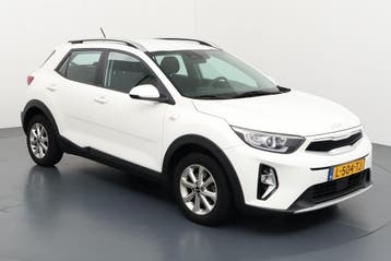 Private Lease - Kia Stonic, Gebruikt, Met garantie (alle), Handgeschakeld, SUV of Terreinwagen