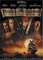 dvd film - - Pirates of the Caribbean - The Curse of the..., Cd's en Dvd's, Verzenden, Zo goed als nieuw