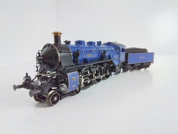 Märklin H0 - 37186 - Stoomlocomotief met tender (1) -, Nieuw