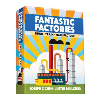 Asmodee bordspel Fantastic Factorie van €43,99 voor €39,59, Ophalen of Verzenden, Nieuw