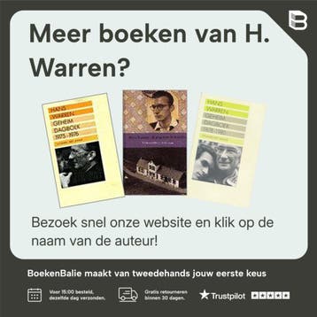 Geheim dagboek - deel 13: 1978-1980 / Geheim dagboek Hans, Verzenden, Zo goed als nieuw, H. Warren