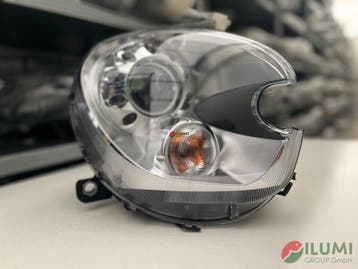MINI COUNTRYMAN R60 XENON KOPLAMP RECHTS KPL 9808256, Verzenden, Gebruikt, Mini