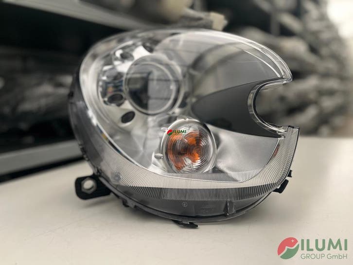 MINI COUNTRYMAN R60 XENON KOPLAMP RECHTS KPL 9808256, Auto-onderdelen, Verlichting, Gebruikt, Mini, Verzenden