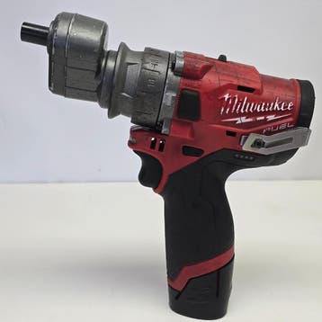 Milwaukee M12 FPDX Slagboormachine Incl. Accu | Nette Staat, Ophalen of Verzenden, Nieuw