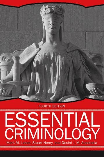 Boek Essential Criminology 9780813348858, Verzenden, Zo goed als nieuw